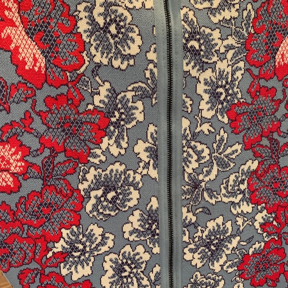 BCBG - floral print bodycon dress - Picture 5 of 6